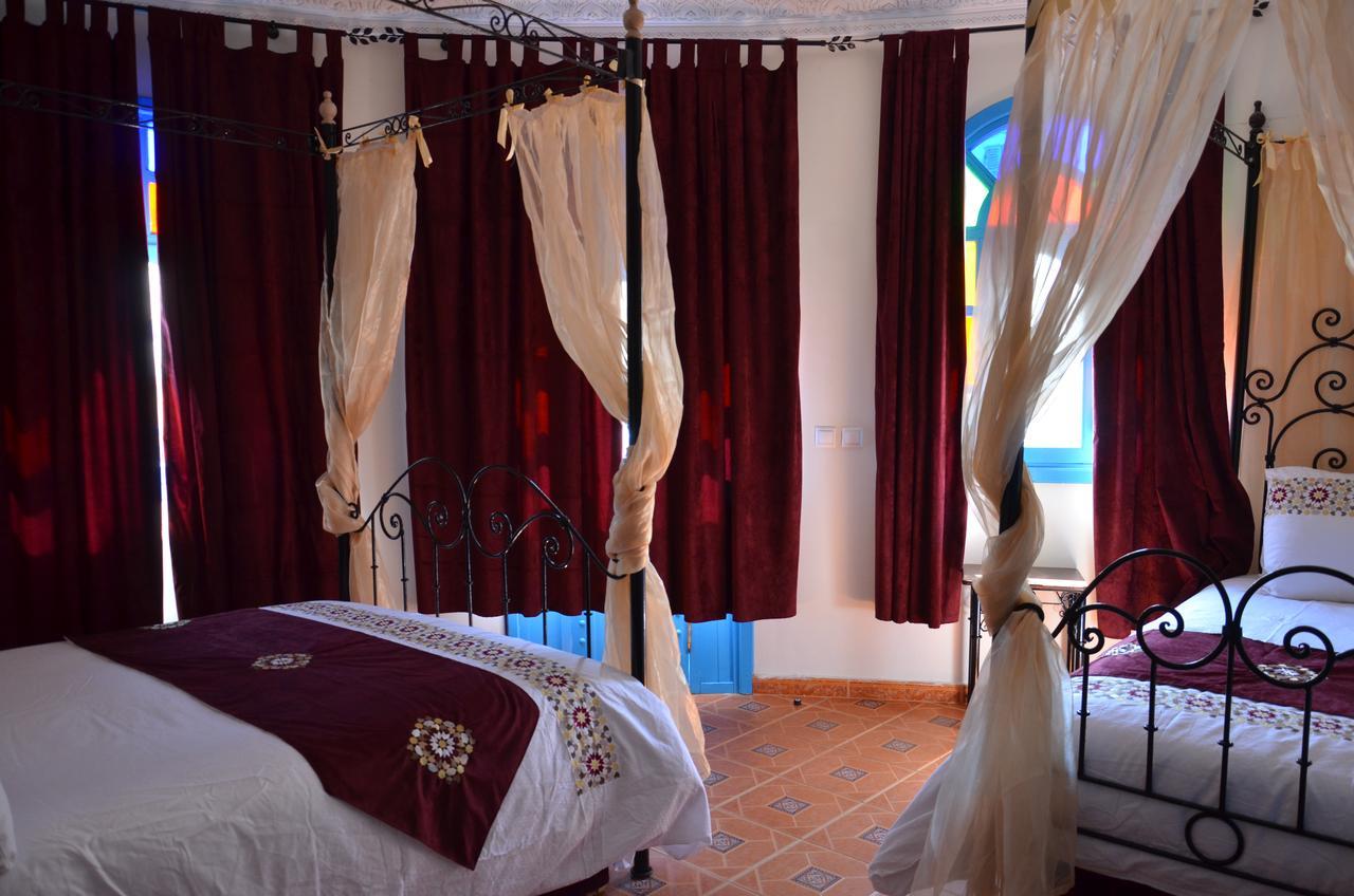 Hotel El Kasbah Souiria As-Suwajra Zewnętrze zdjęcie