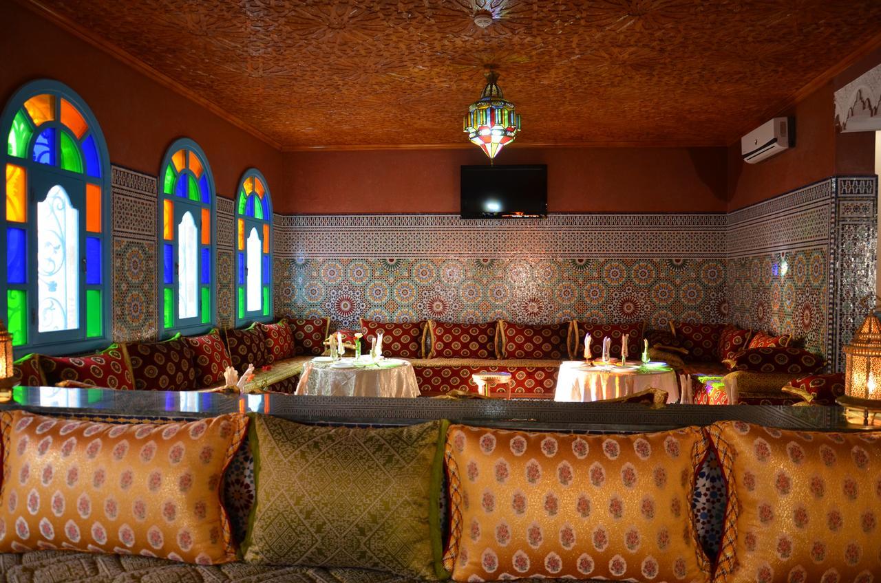 Hotel El Kasbah Souiria As-Suwajra Zewnętrze zdjęcie