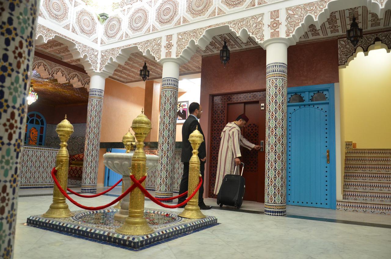 Hotel El Kasbah Souiria As-Suwajra Zewnętrze zdjęcie