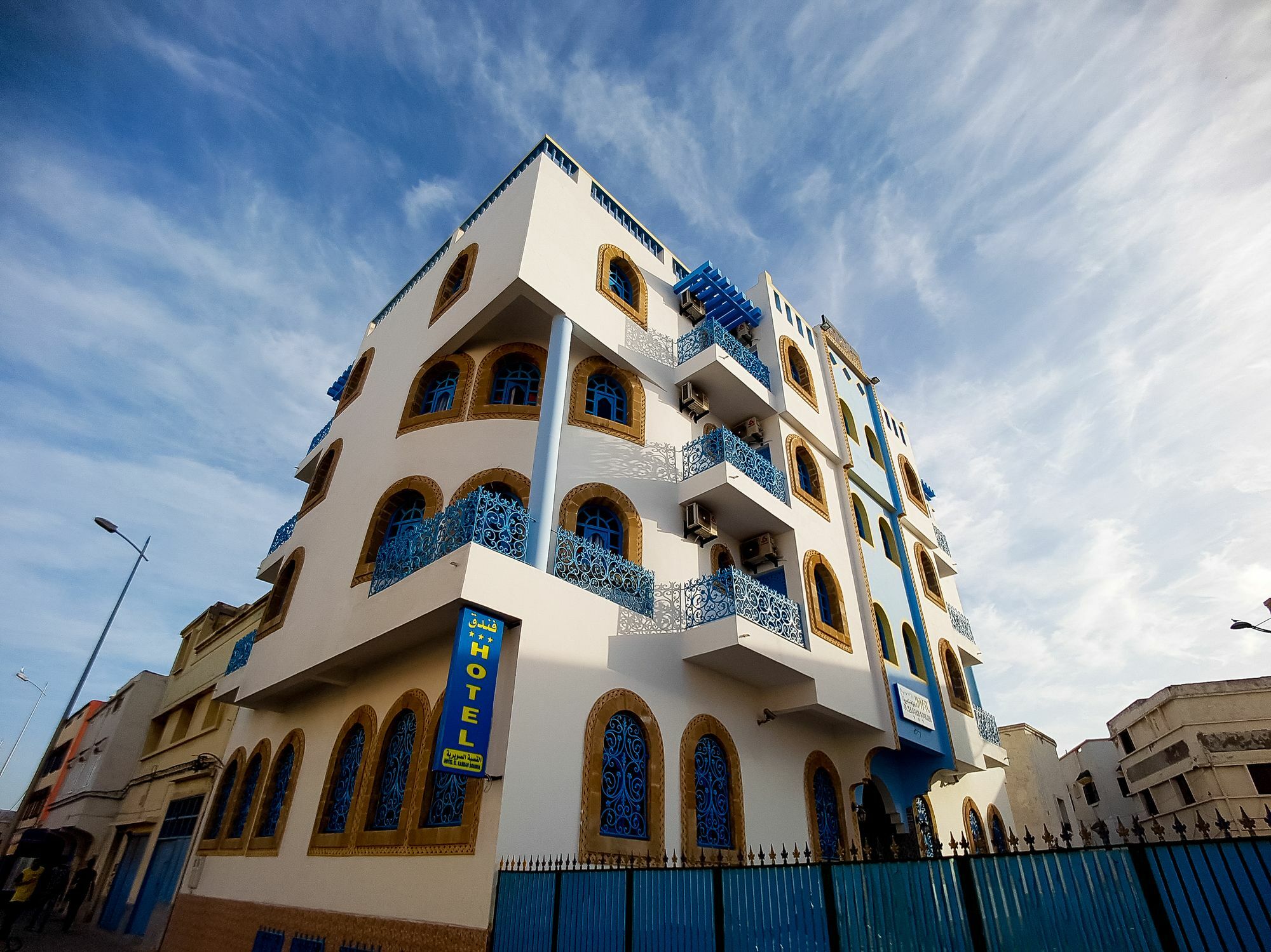 Hotel El Kasbah Souiria As-Suwajra Zewnętrze zdjęcie