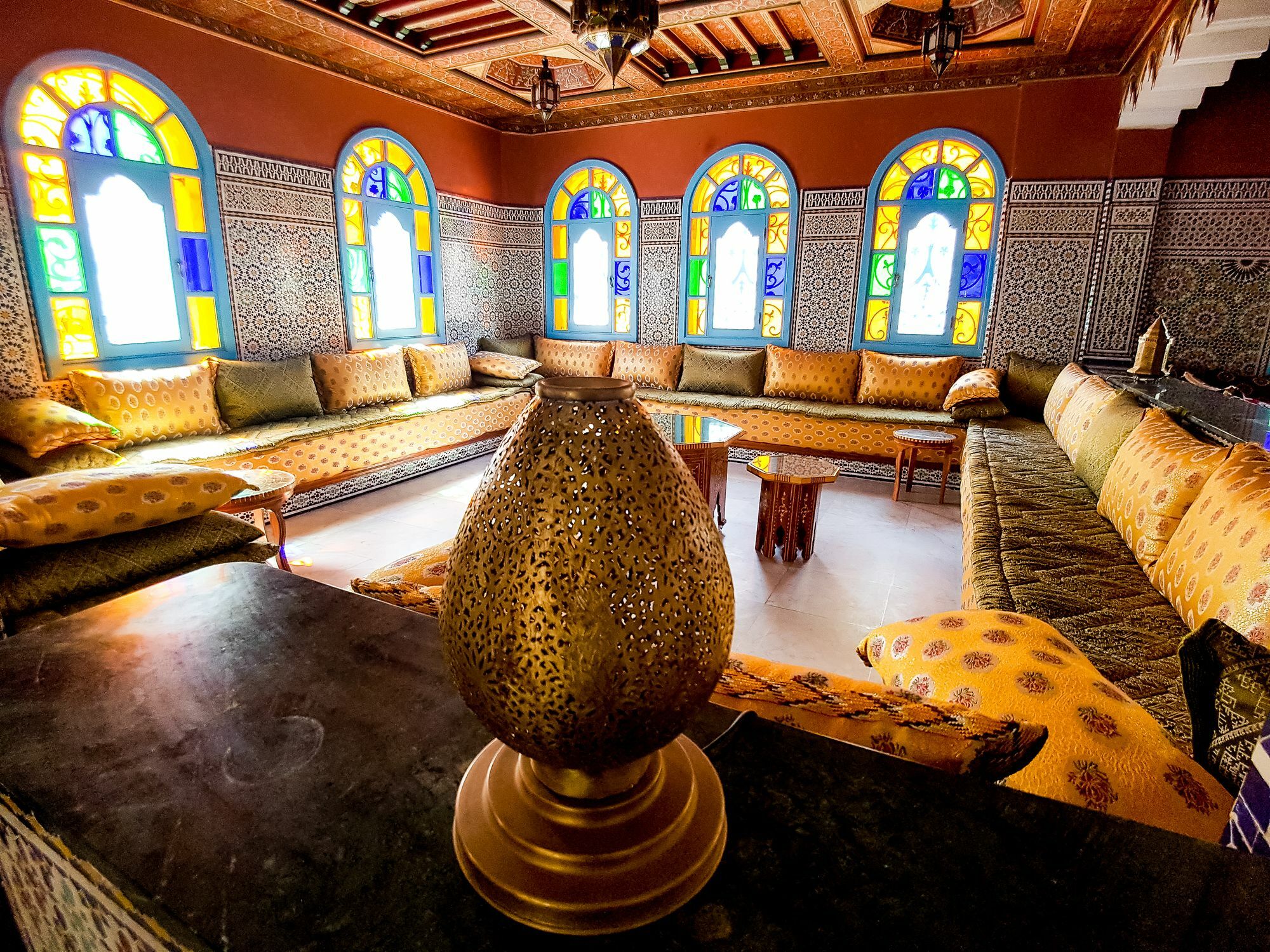 Hotel El Kasbah Souiria As-Suwajra Zewnętrze zdjęcie