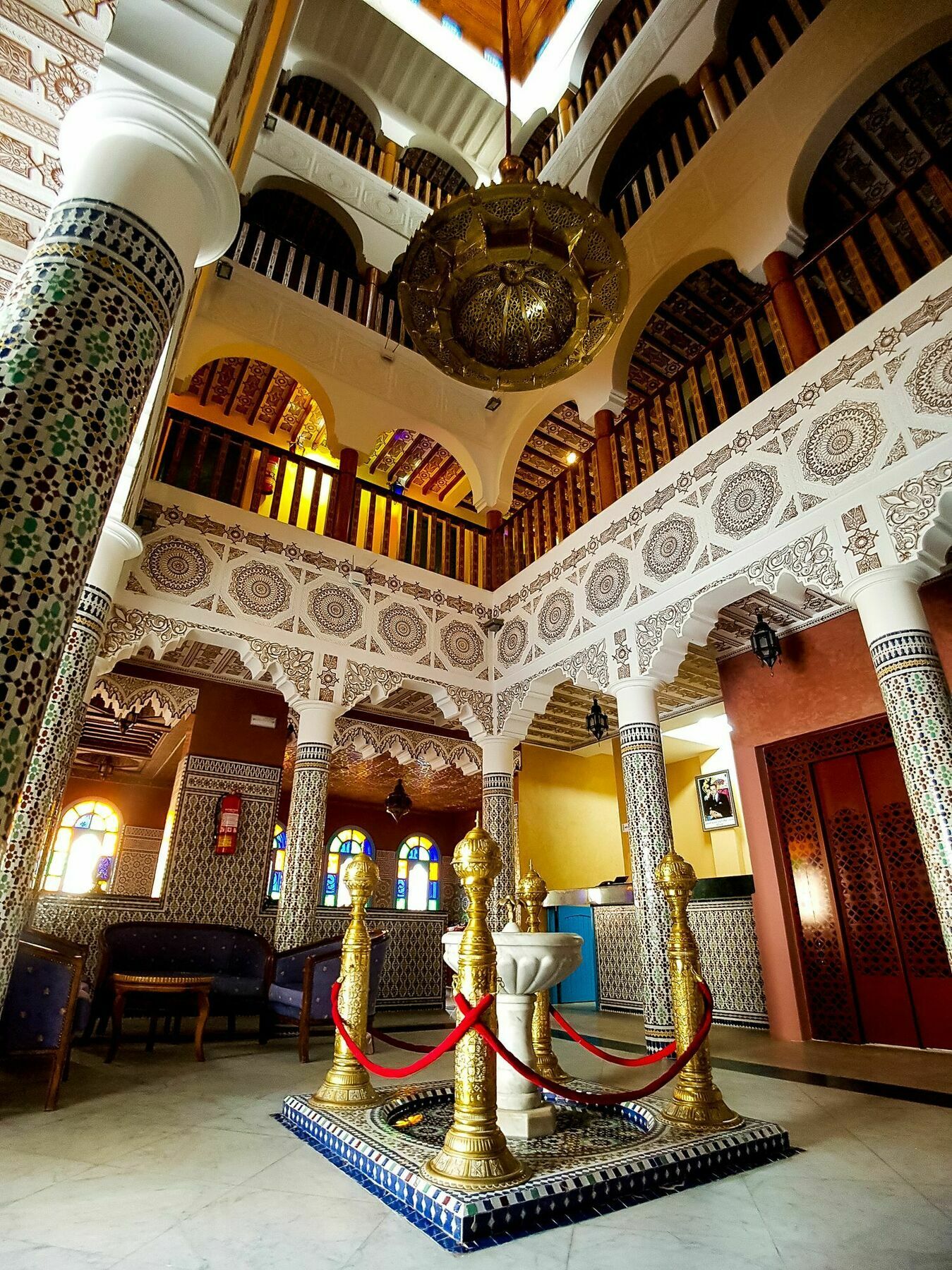 Hotel El Kasbah Souiria As-Suwajra Zewnętrze zdjęcie