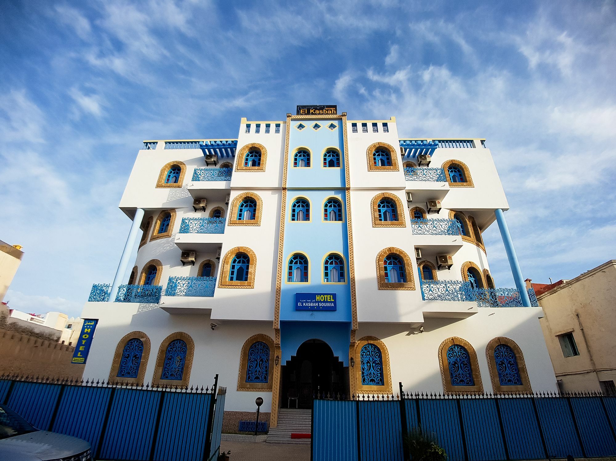 Hotel El Kasbah Souiria As-Suwajra Zewnętrze zdjęcie