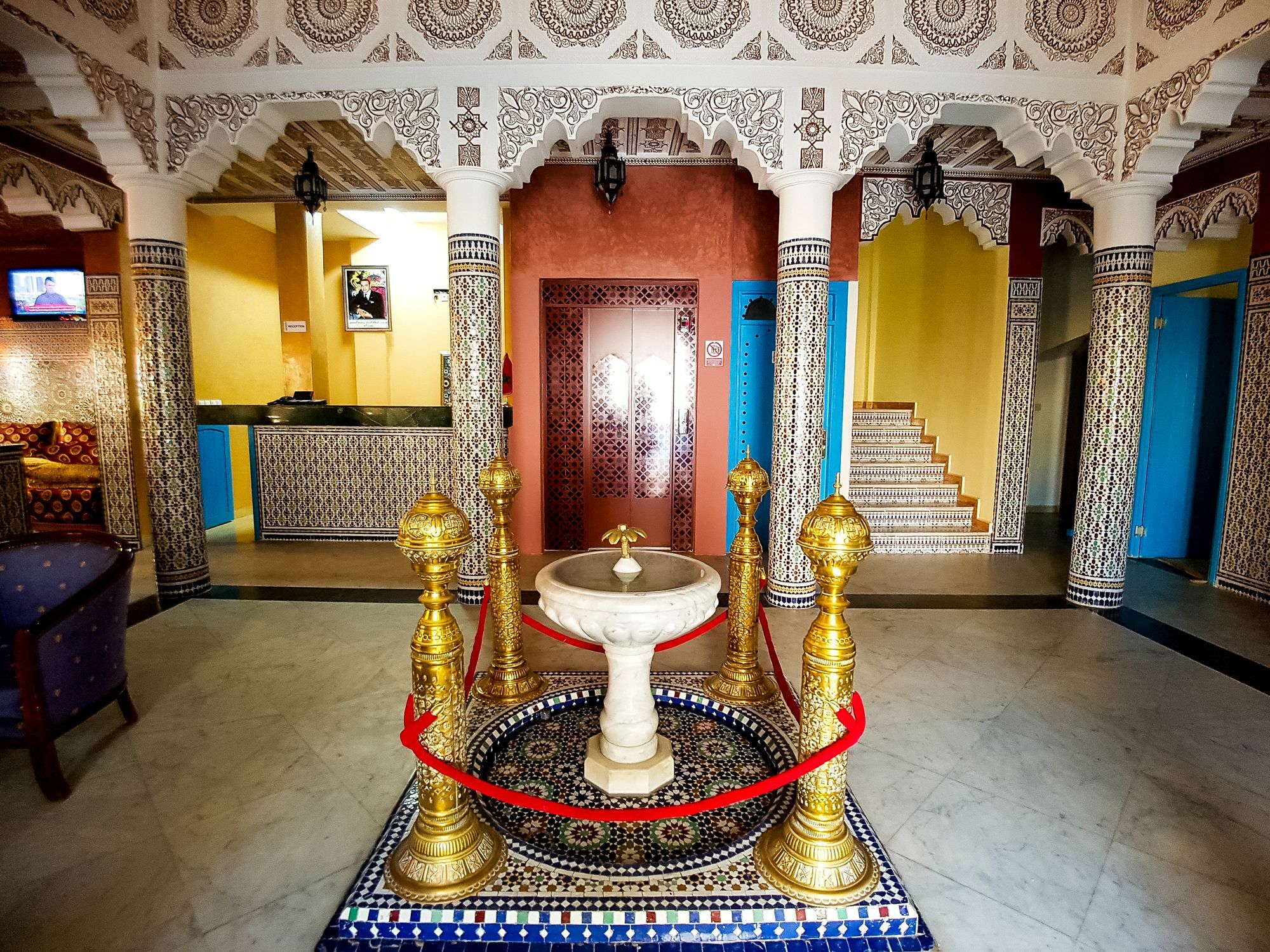 Hotel El Kasbah Souiria As-Suwajra Zewnętrze zdjęcie